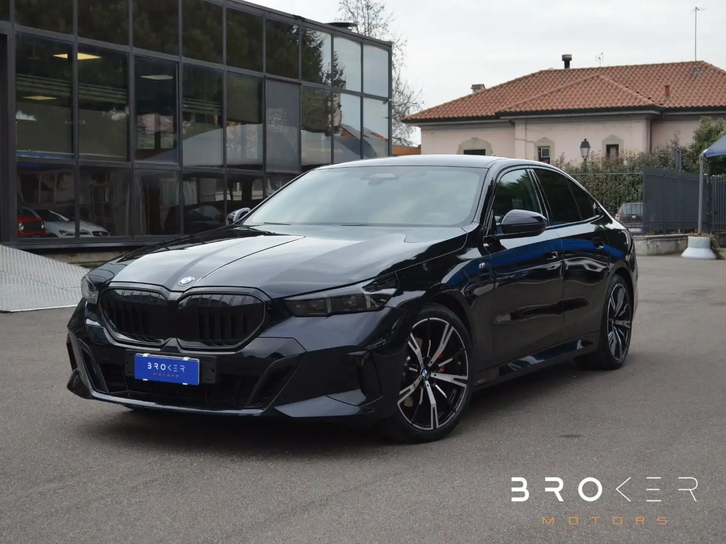 BMW 520 d 48V Msport PRO sdrive Gar. BMW 05/2028 Nero - 1