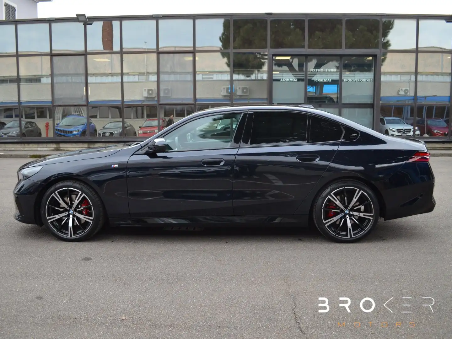 BMW 520 d 48V Msport PRO sdrive Gar. BMW 05/2028 Nero - 2