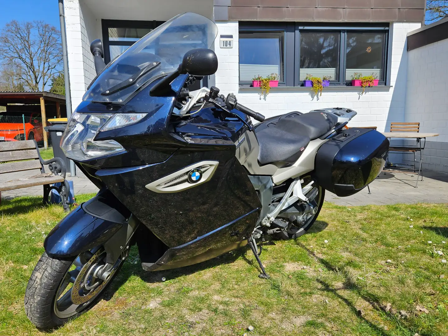 BMW K 1300 GT Bleu - 1