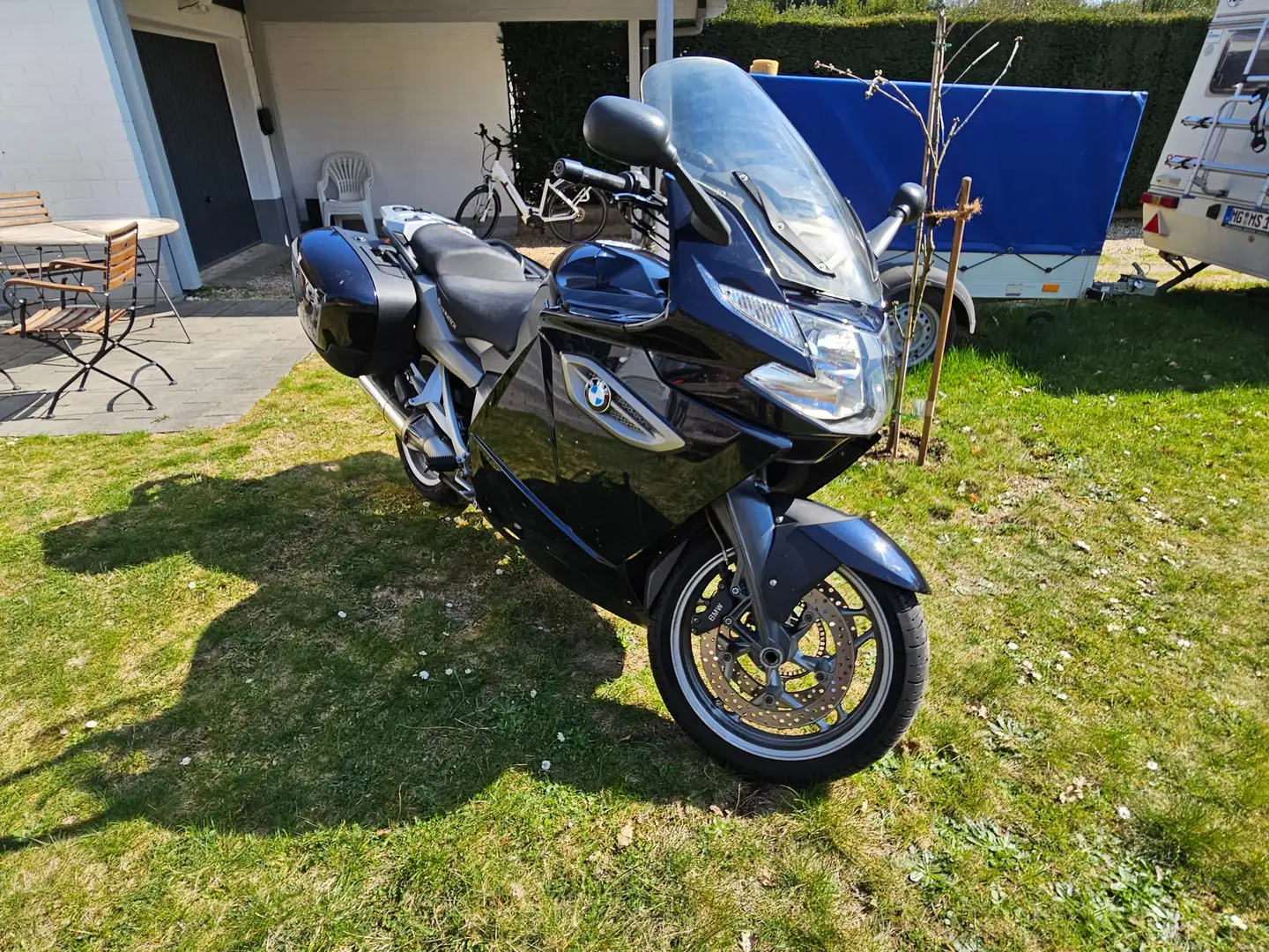 BMW K 1300 GT Bleu - 2