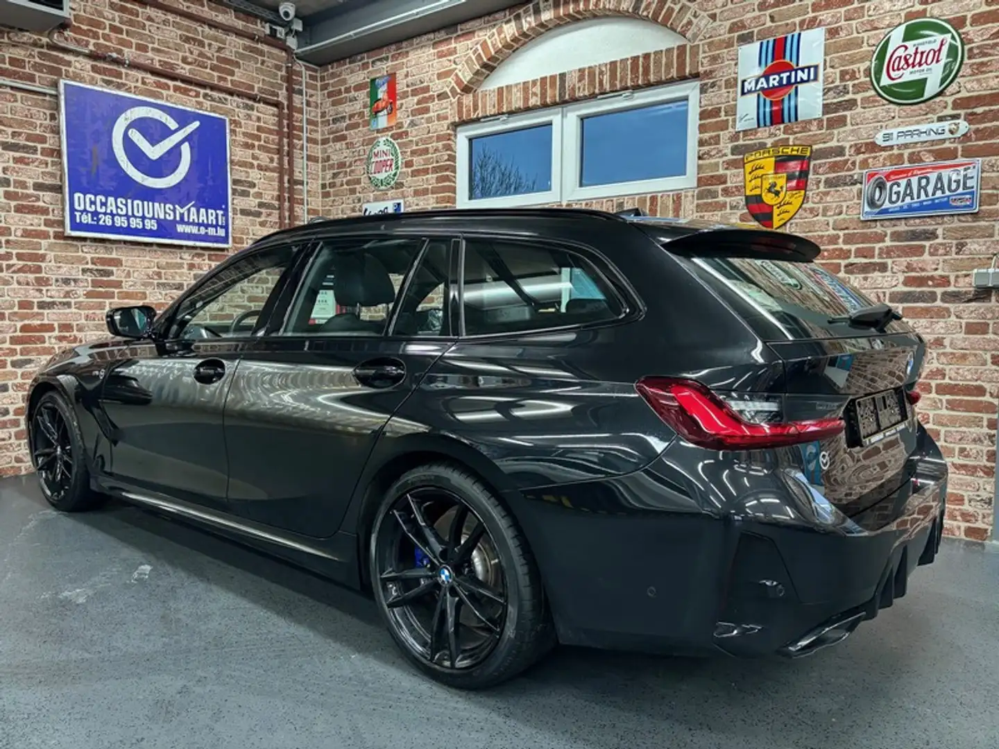 BMW 340 M340d Touring 3.0 340ch Auto xDrive CUIR Noir - 2