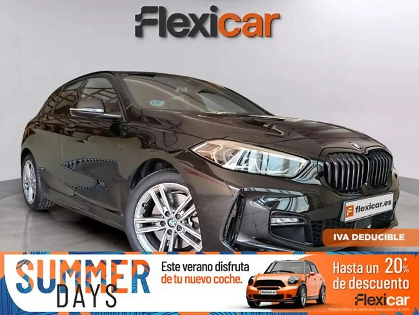 BMW 120 120iA Negro - 1