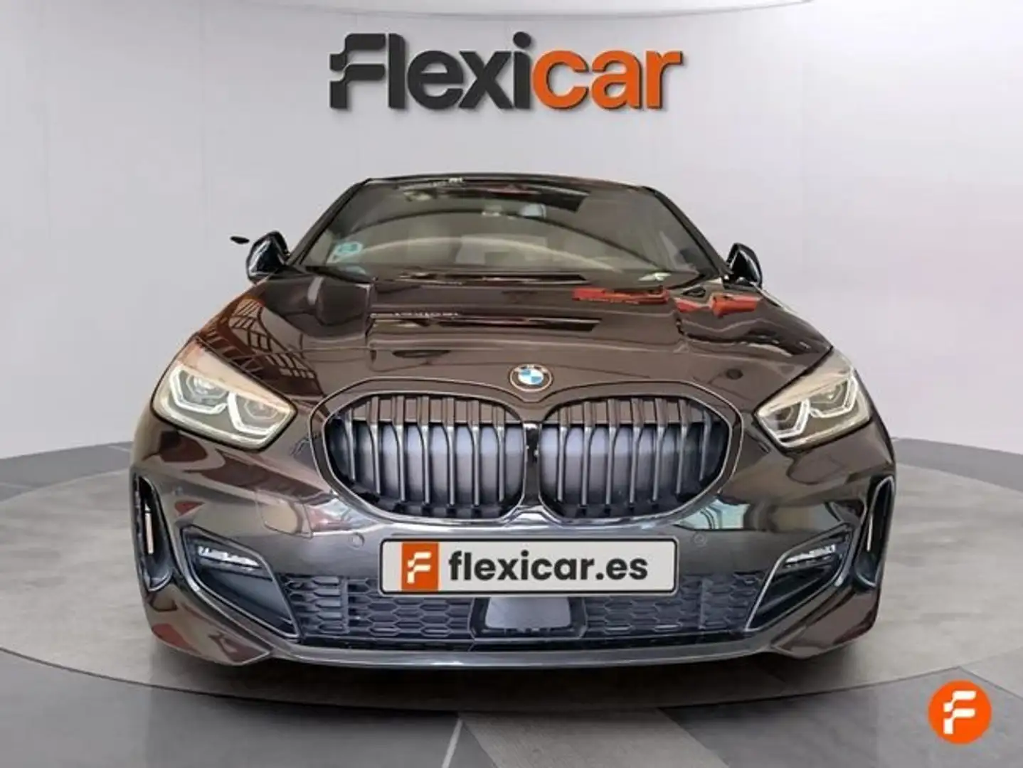 BMW 120 120iA Negro - 2