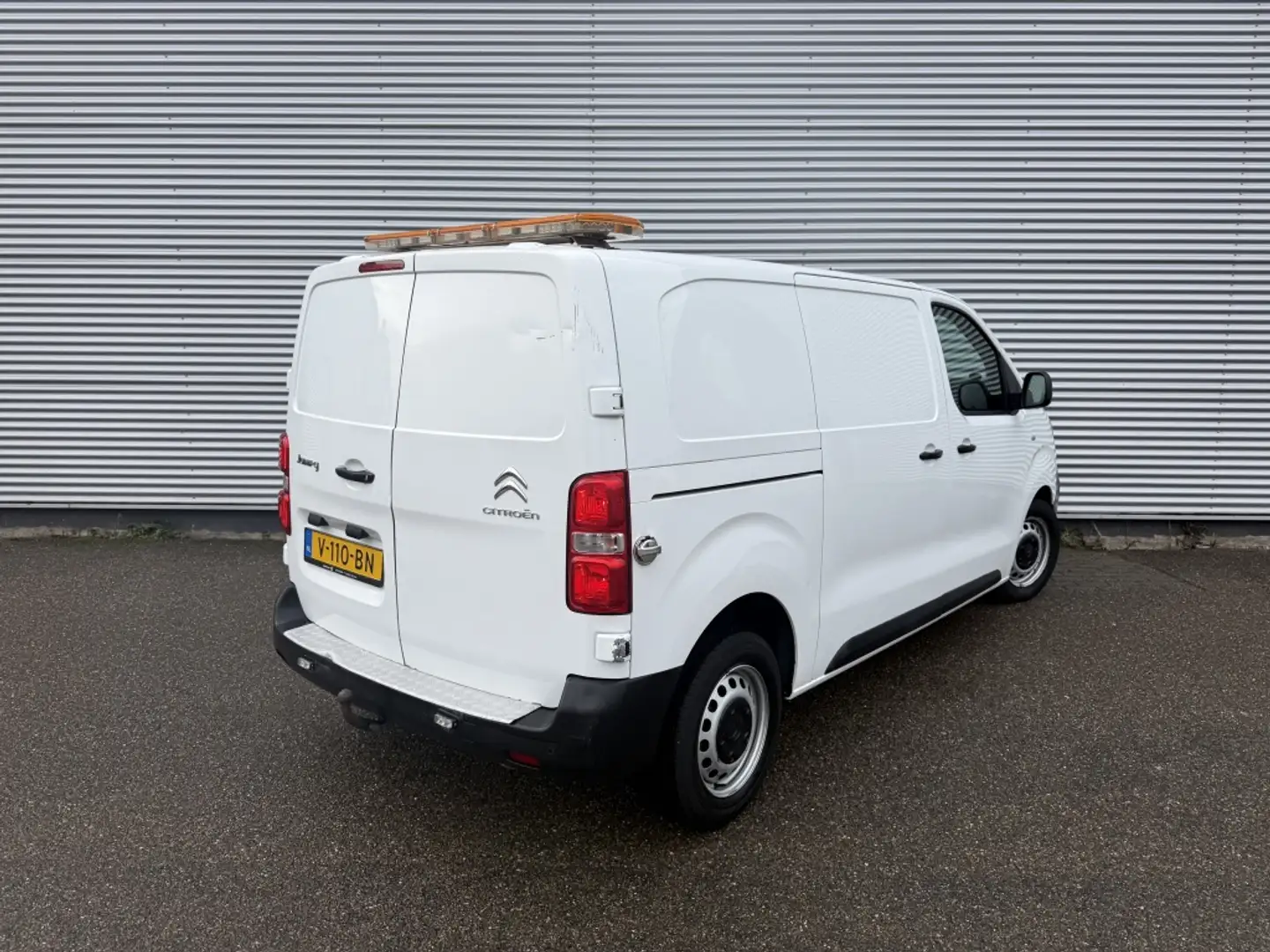 Citroen Jumpy 2.0 BlueHDI120ClS&S NAP Trekhaak Cruise Euro6 3-zi Blanc - 2