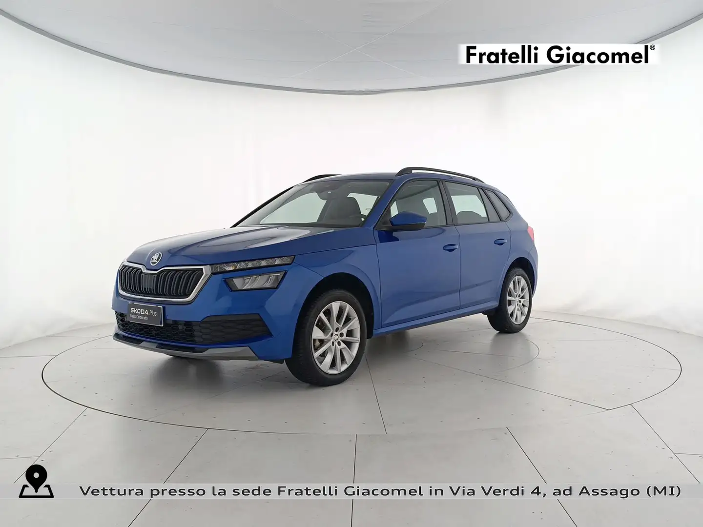 Skoda Kamiq 1.0 tsi ambition 95cv Blu/Azzurro - 1