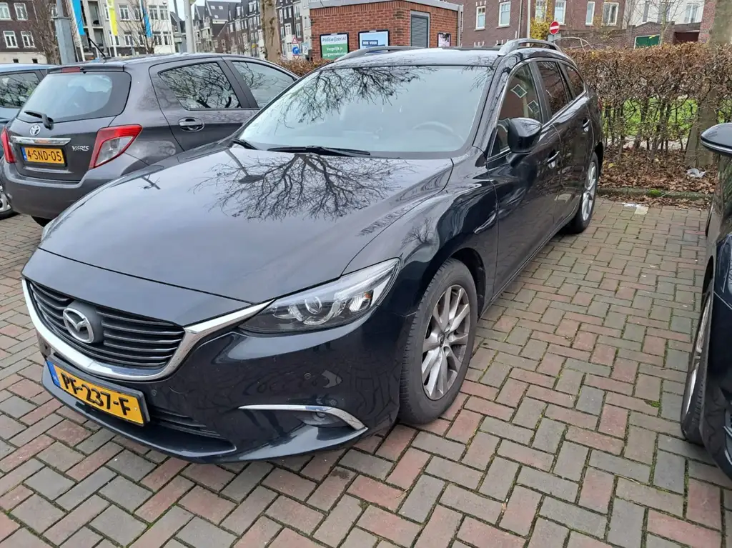 Mazda 6 2017 из Европы — купить под ключ