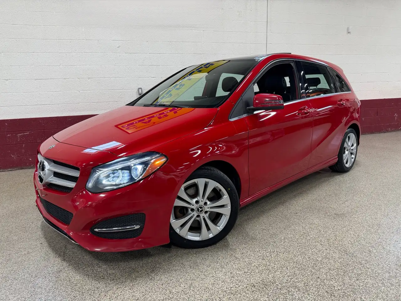 2018 Mercedes-Benz B-Class