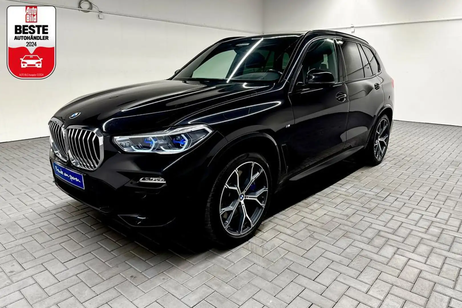 BMW X5 xDrive30d M-Sport Laser/AHK/Leder/21-Zoll/ACC/360° Negro - 1