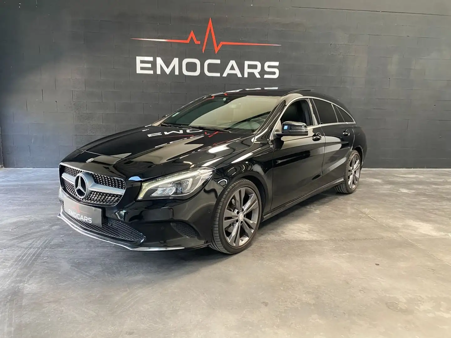 Mercedes-Benz CLA 200 200 cdi Noir - 2