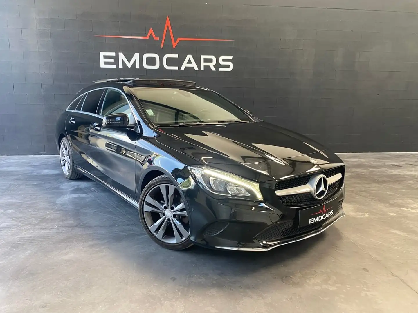 Mercedes-Benz CLA 200 200 cdi Noir - 1