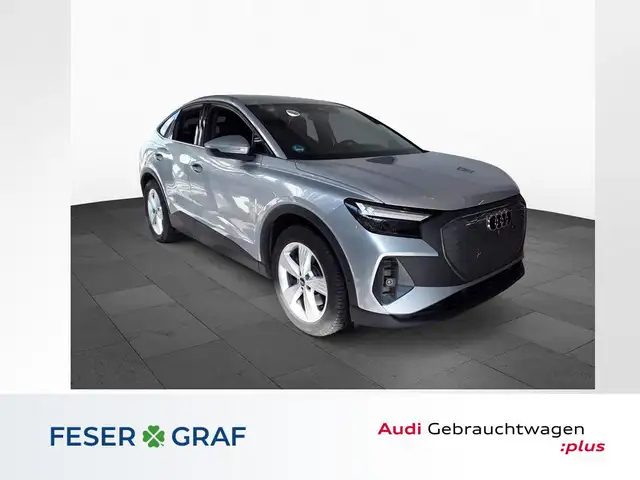 Audi Q4 e-tron Sportback 40 e-tron AHK ACC KAMERA VIRTUAL WÄRMEPU