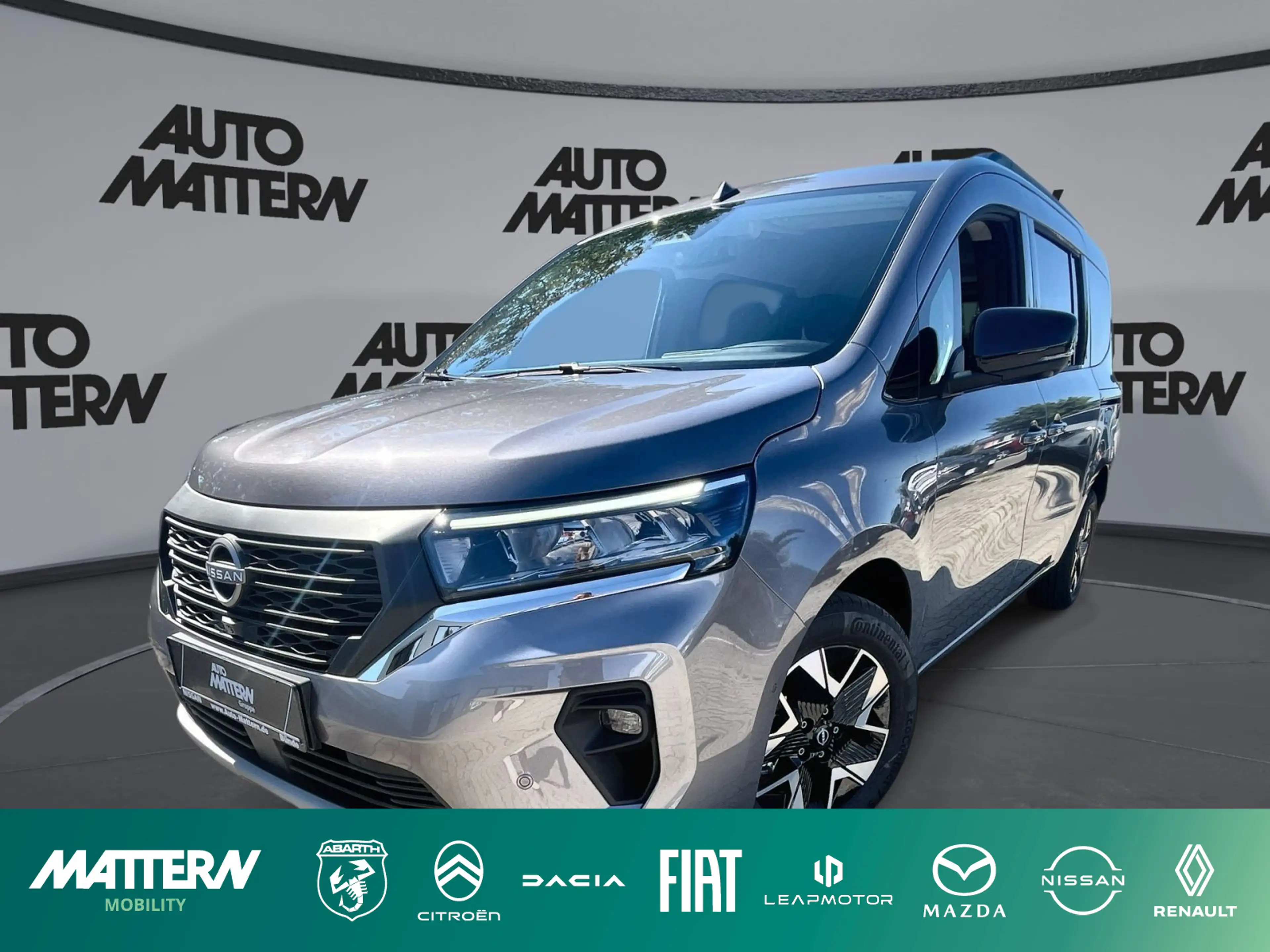Nissan Townstar DIG-T 130 Aut. L2 Tekna*Navi*SHZ*360°Ka