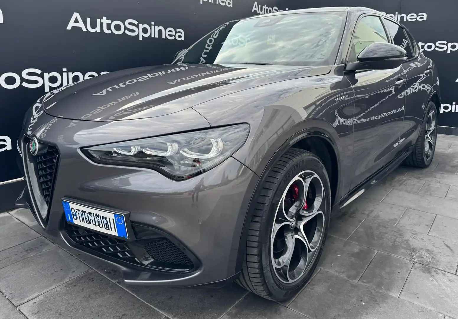 Alfa Romeo Stelvio Stelvio 2.2 Turbodiesel 210 CV AT8 Q4 Veloce #naz - 2