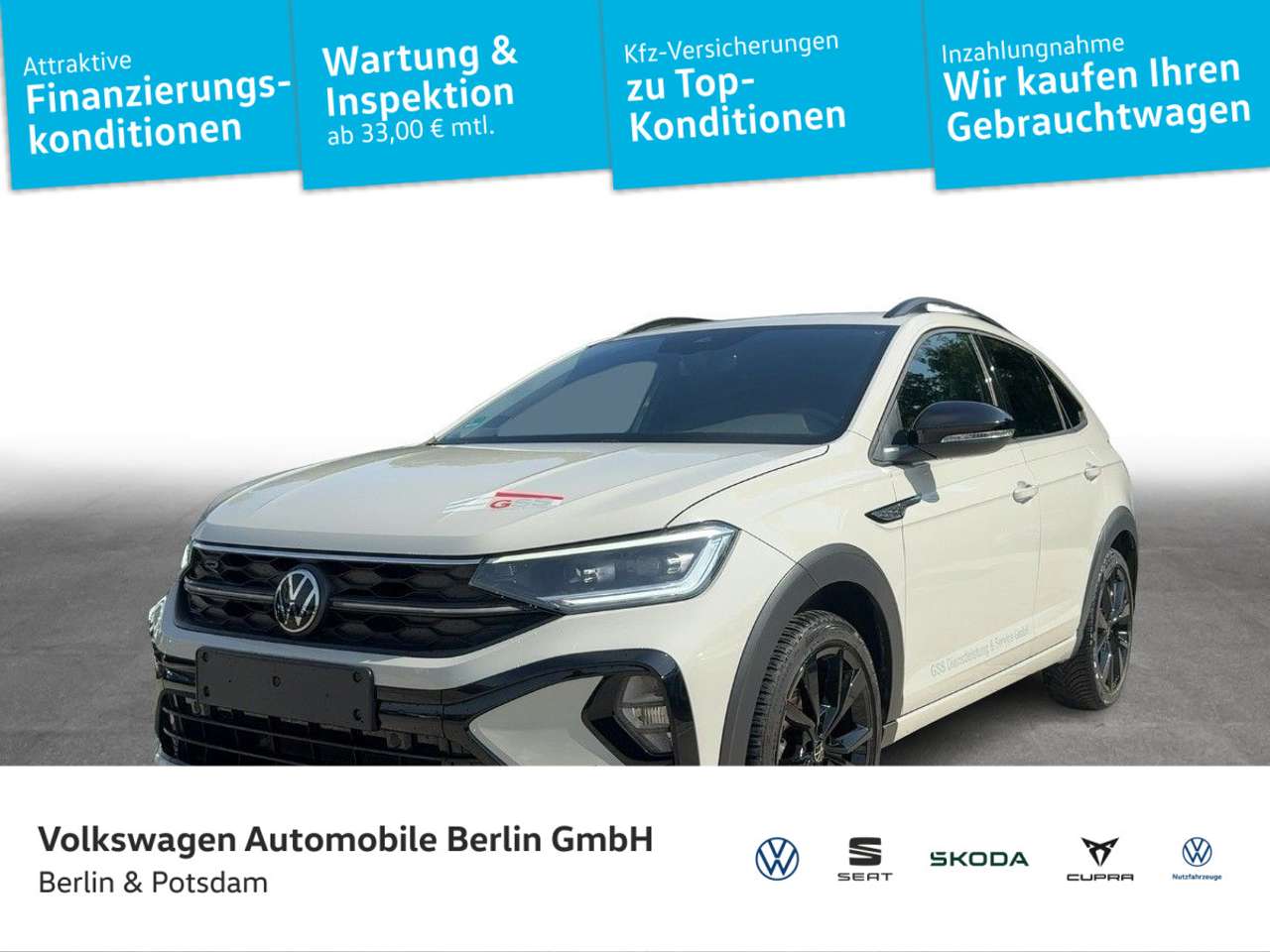Volkswagen Taigo 2023 — 1.0 TSI R-Line DSG LED Navi Connect ACC