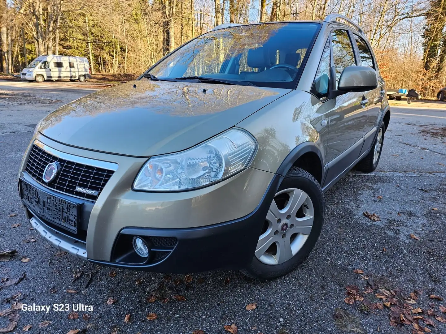 Fiat Sedici Sedici 1.9 Multijet DPF 4x4 Luxury Жовтий - 1