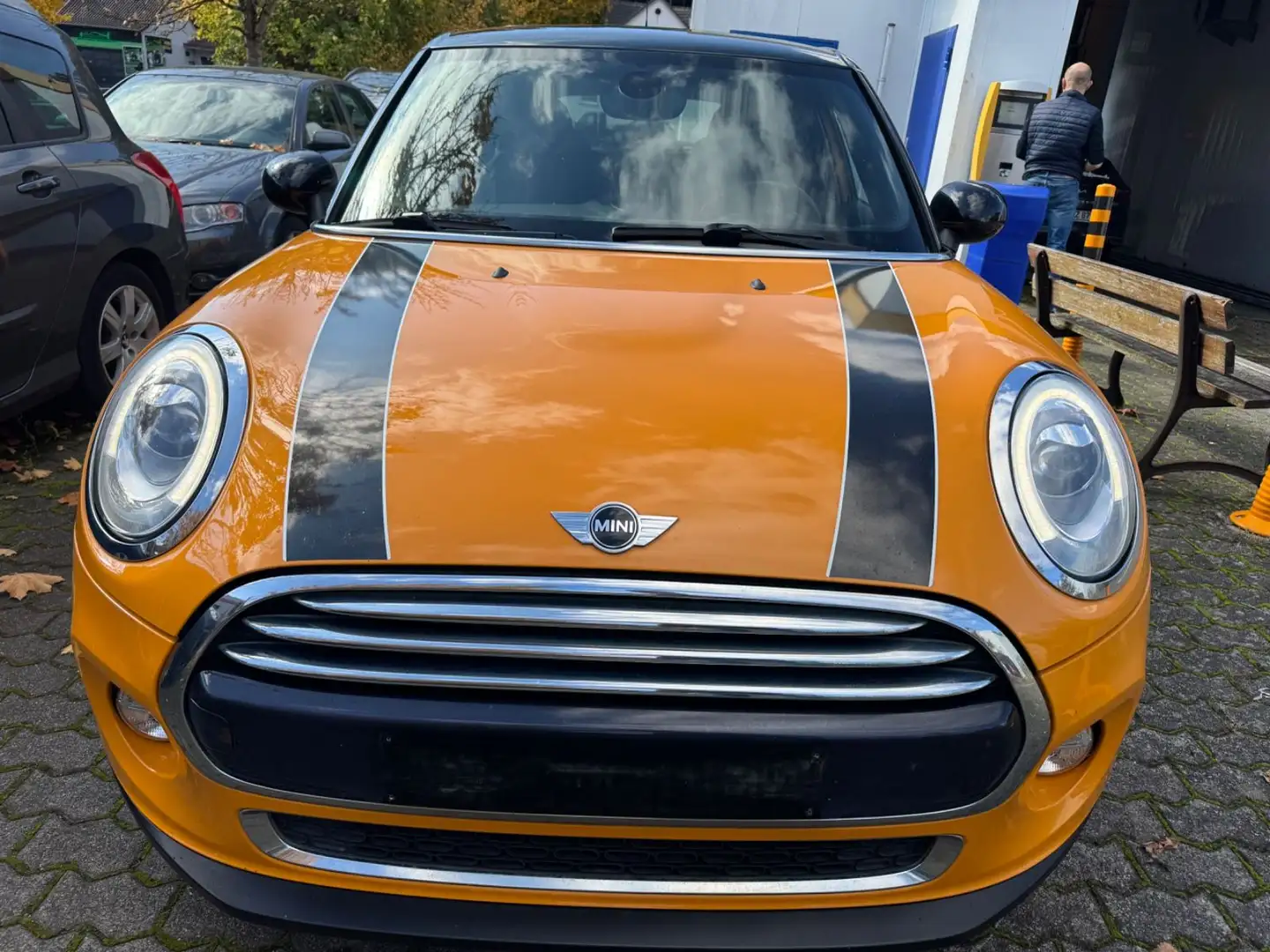 MINI Cooper 5-trg. Panorama+Xenon+LED+Buetooth Arancione - 2