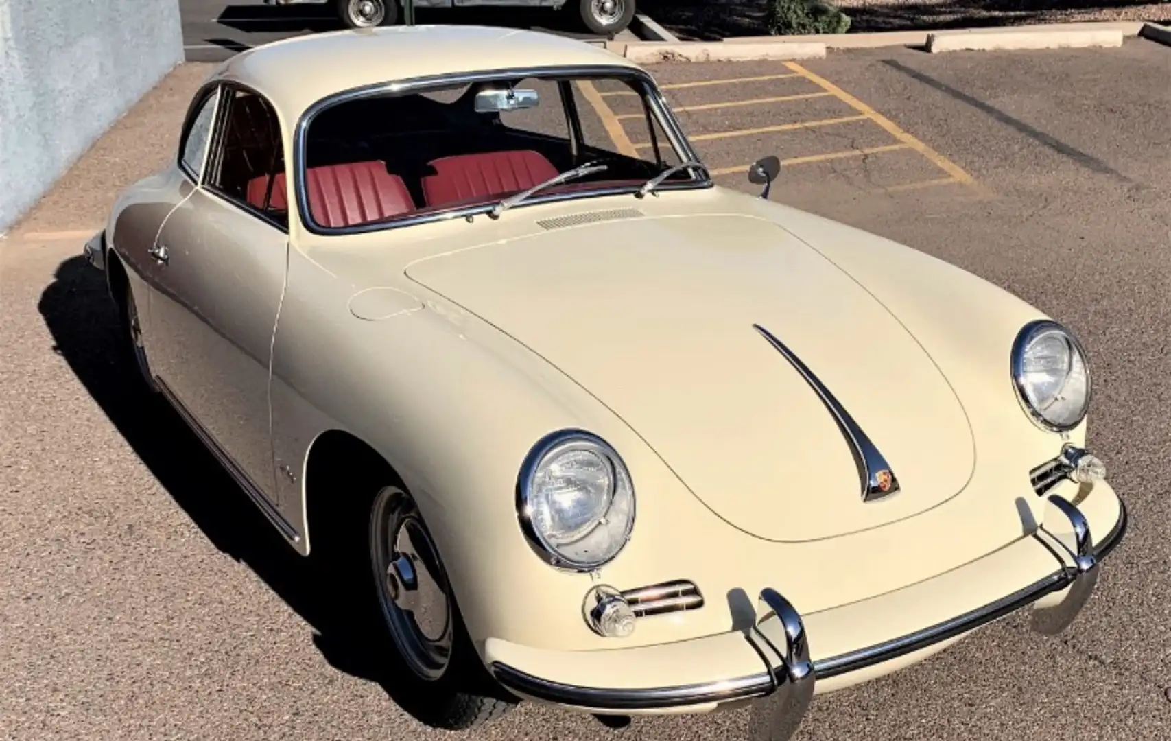 Porsche 356 Super 90 Aghen - 1