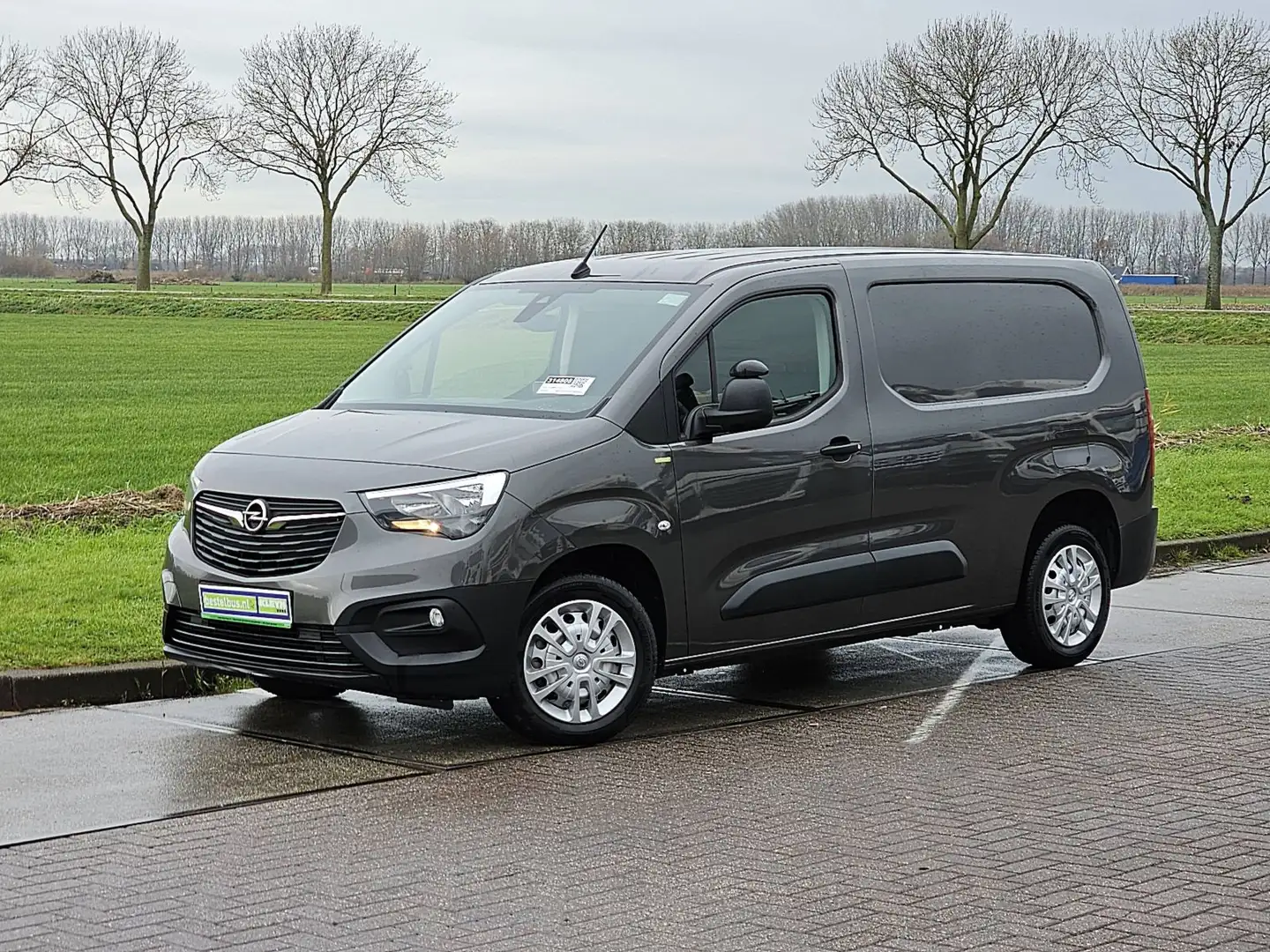 Opel Combo 1.5 L1 Airco Navi NAP ! Noir - 2