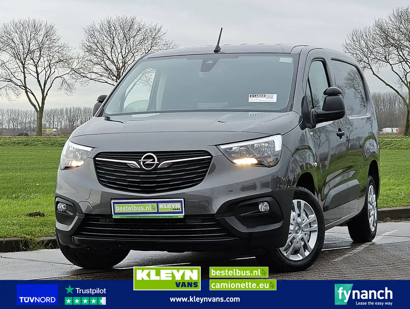 Opel Combo 1.5 L1 Airco Navi NAP ! Noir - 1