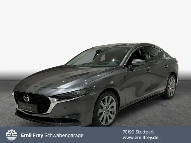 Mazda 3 FASTBACK e-SKYACTIV-G 140 M HYBRID Aut. EXCLUSIV