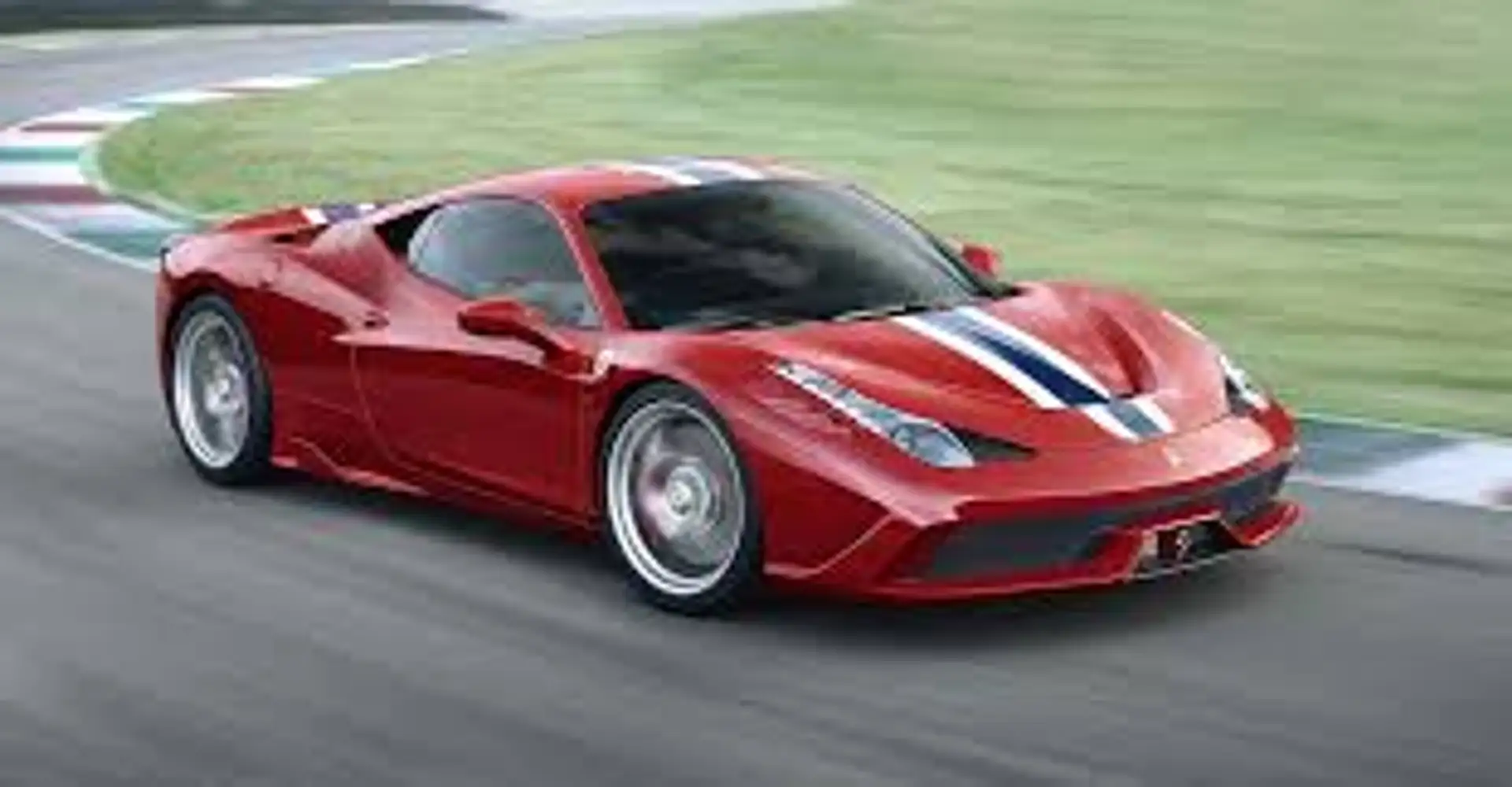 Ferrari 458 CERCO 458 Coupe 4.5 Speciale dct Rot - 1