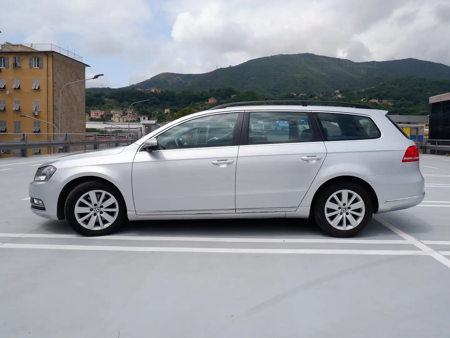 Volkswagen Passat Variant Passat VII 2011 Variant 2.0 tdi Highline Business Argento - 2