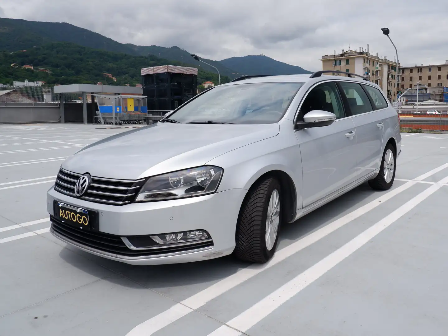 Volkswagen Passat Variant Passat VII 2011 Variant 2.0 tdi Highline Business Argento - 1