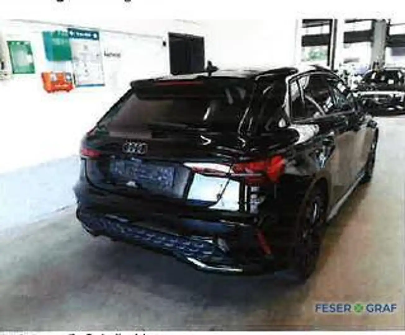 Audi A3 Autom. 2xS-Line,LED,RFK,NAVI,SHZ,18 Noir - 2