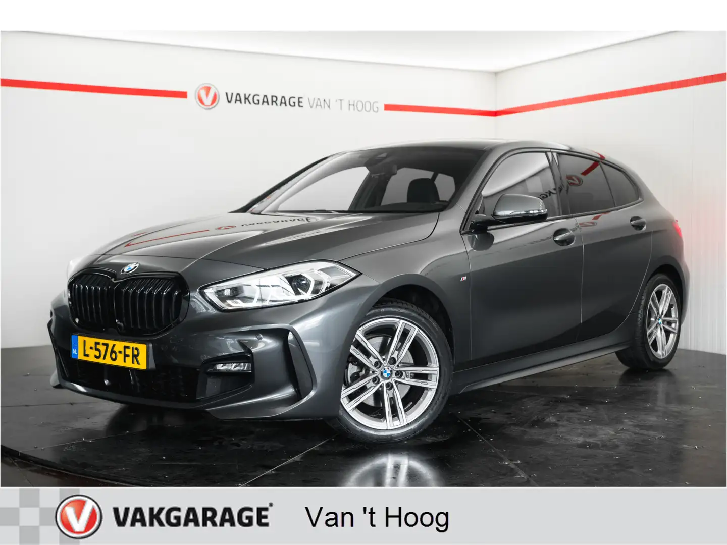 BMW 118 1-serie 118i M-sport Business Edition Sfeerverlich Grijs - 1