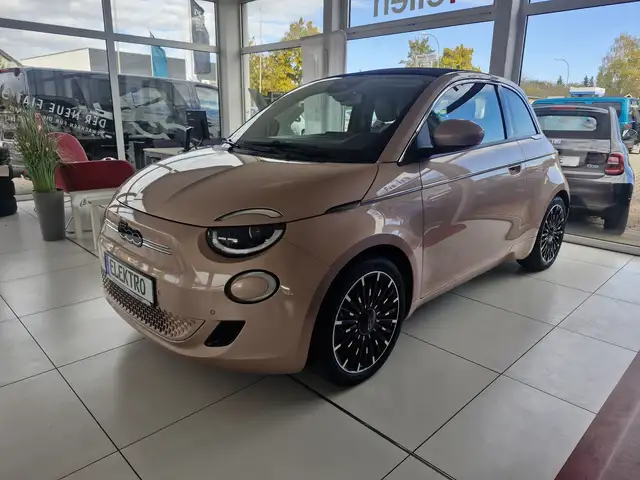 Fiat 500 La Prima Cabrio 42 kw/h