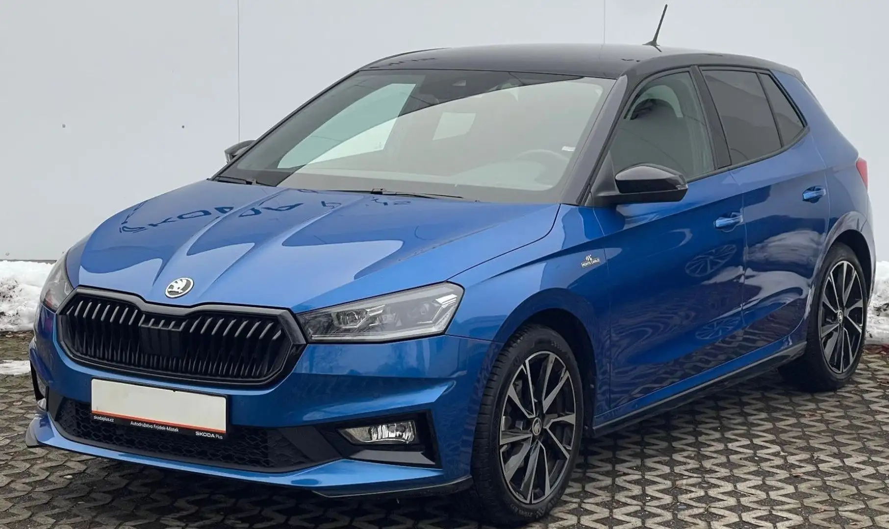 Skoda Fabia Monte Carlo*115 PS AUTOMATIK Blau - 1