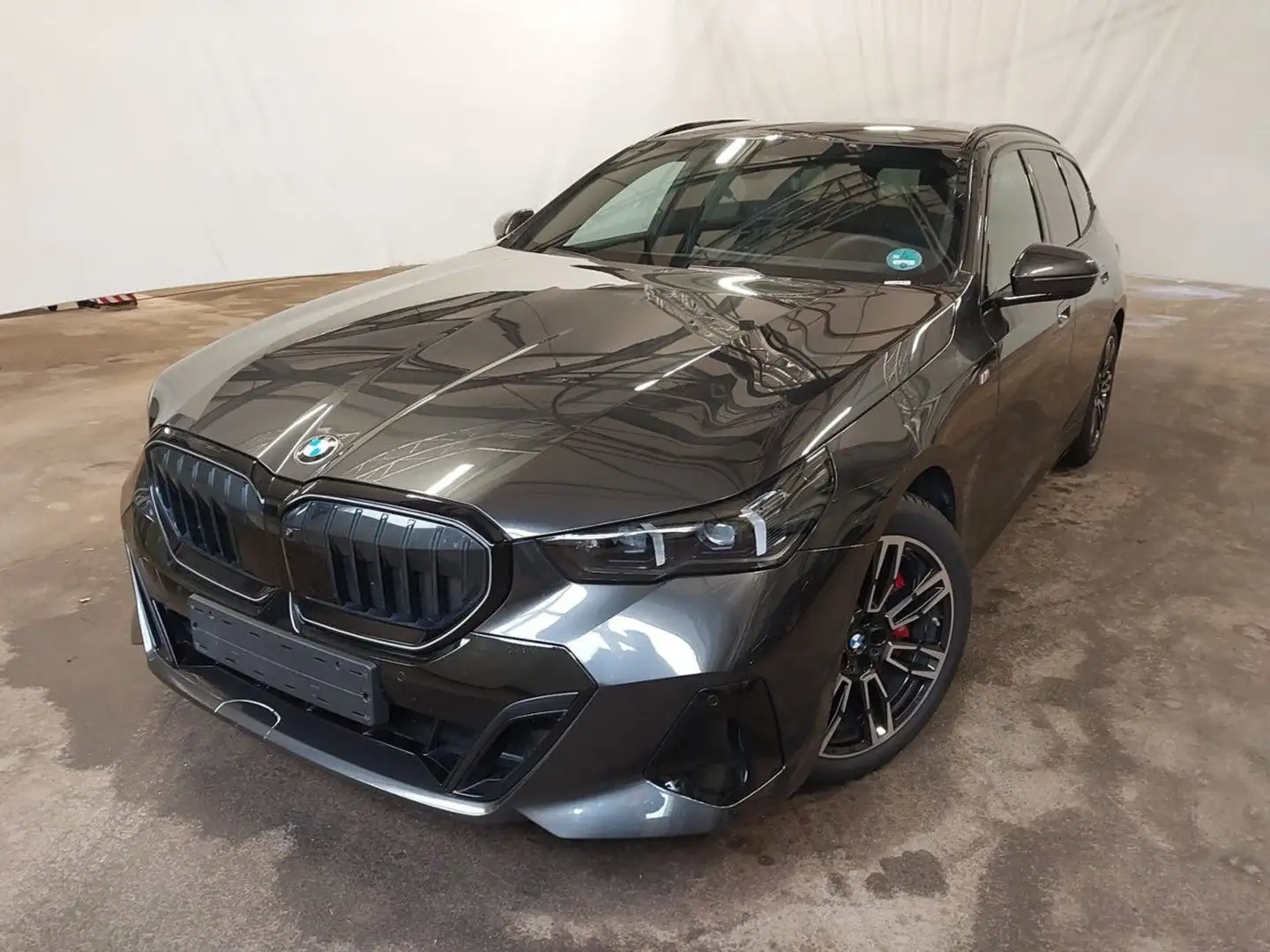 BMW 540 d xDr.M Sport Pro ACC Standh.SuView.B&W AHK HUD Gris - 2