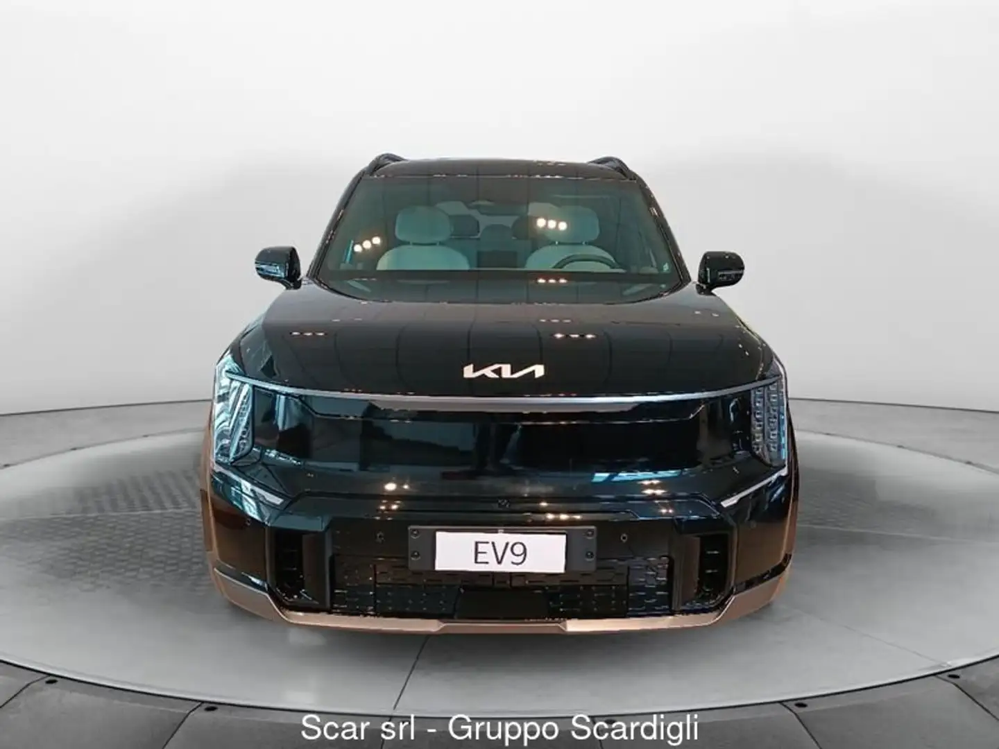 Kia EV9 Dual Motor AWD GT-line Launch Edition Fekete - 2