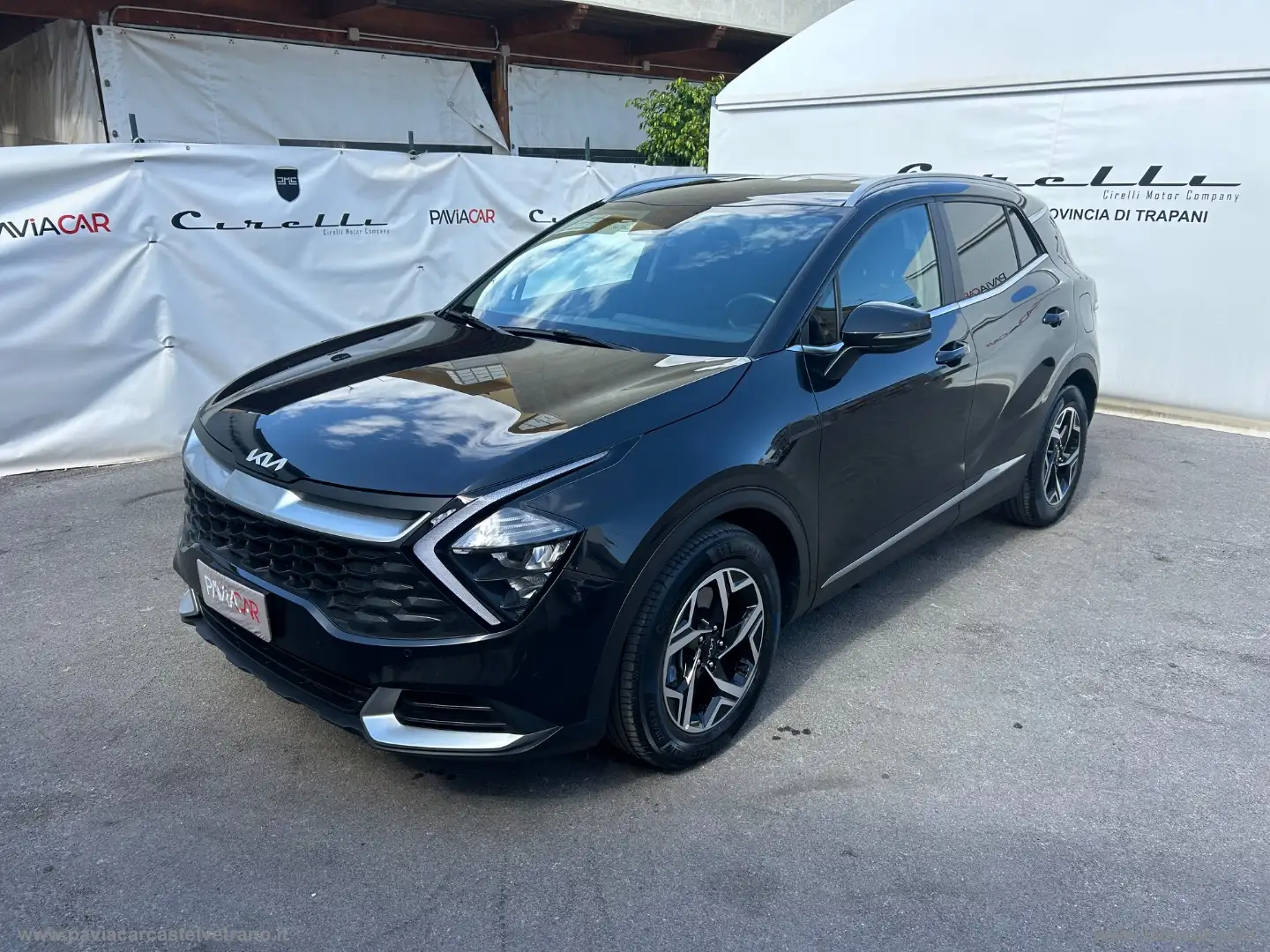 Kia Sportage 1.6 CRDi MHEV GT-line Nero - 1