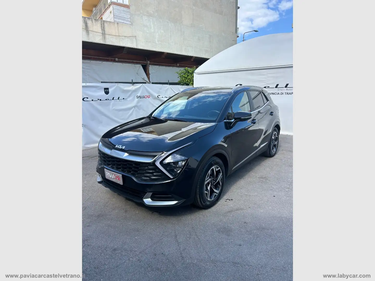 Kia Sportage 1.6 CRDi MHEV GT-line Nero - 2