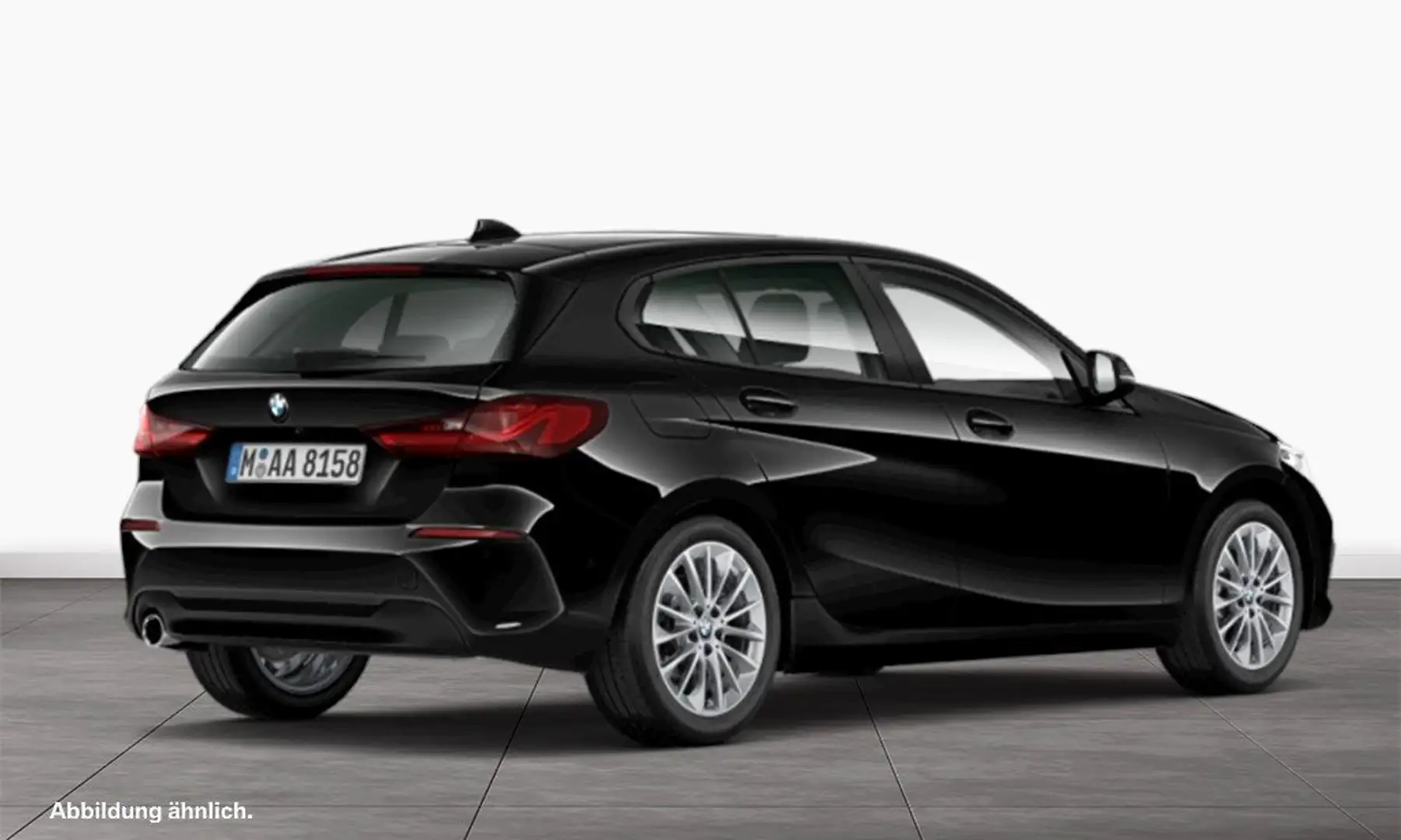 BMW 118 i Hatch Advantage DAB LED WLAN Tempomat Shz Zwart - 2