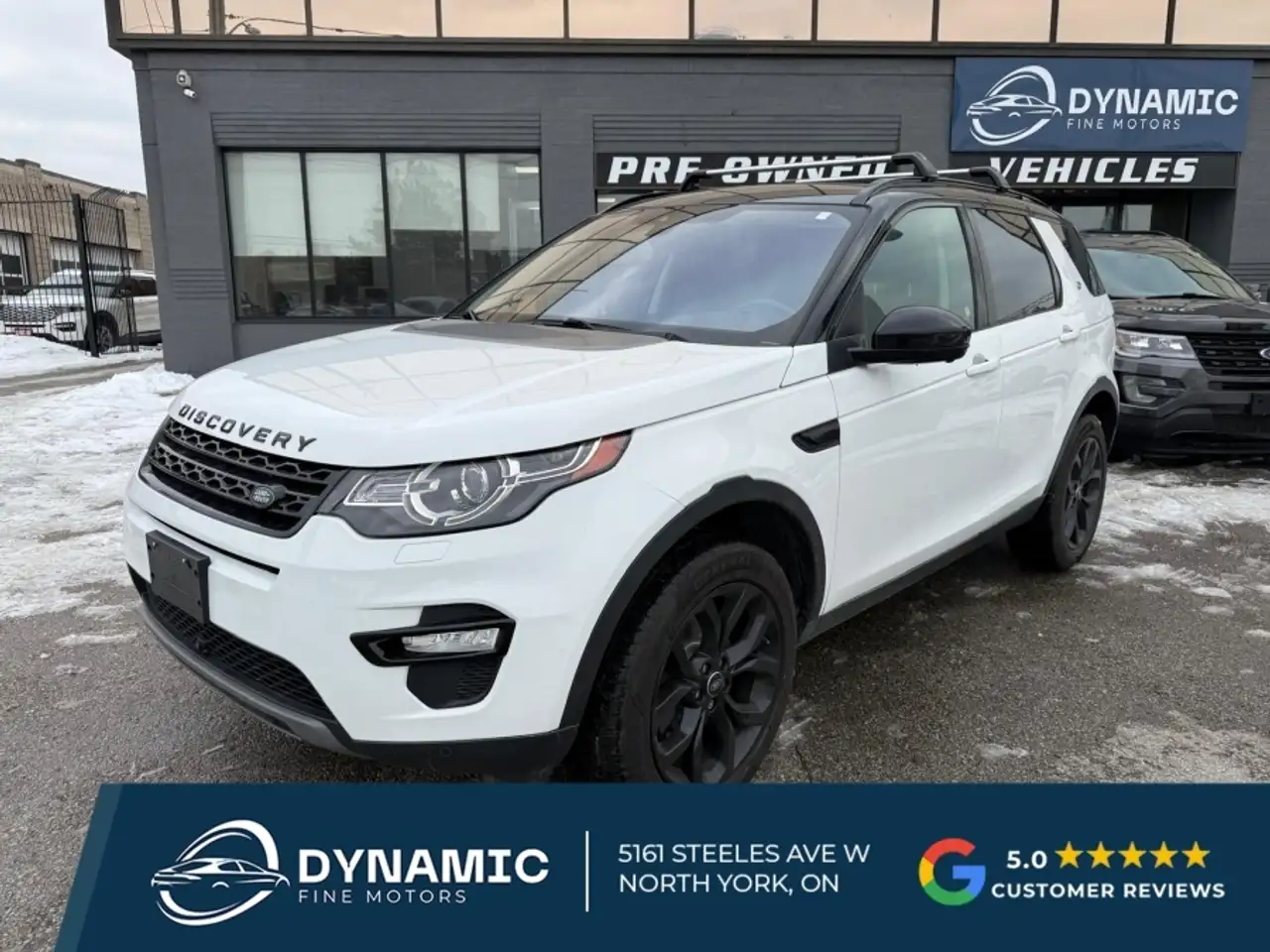 2018 Land Rover Discovery Sport