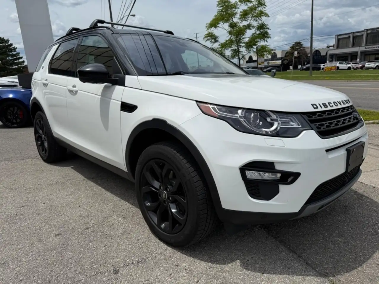 Land Rover Discovery Sport снимка Land Rover Discovery Sport