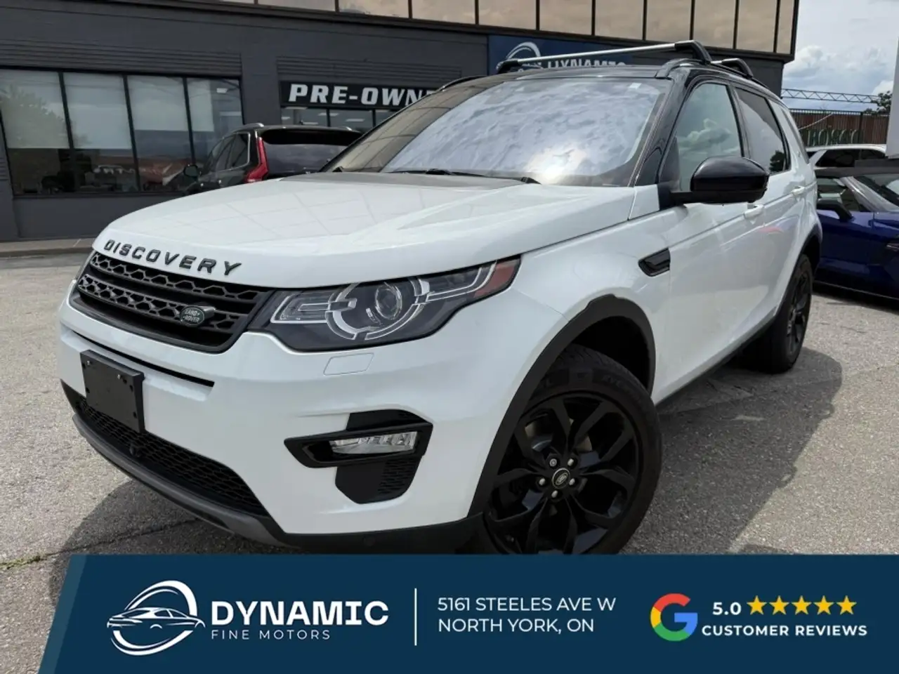 Land Rover Discovery Sport снимка Land Rover Discovery Sport