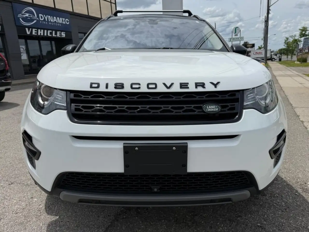 Land Rover Discovery Sport снимка Land Rover Discovery Sport
