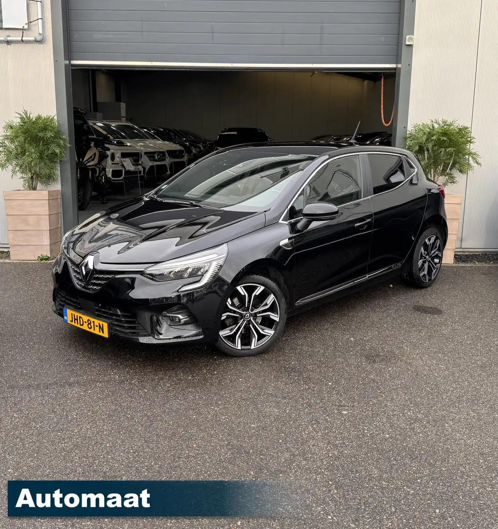 Renault Clio 1.3 TCe LIMITED / AUTOMMAT / NAVI / CAMERA / AIRCO Schwarz - 2