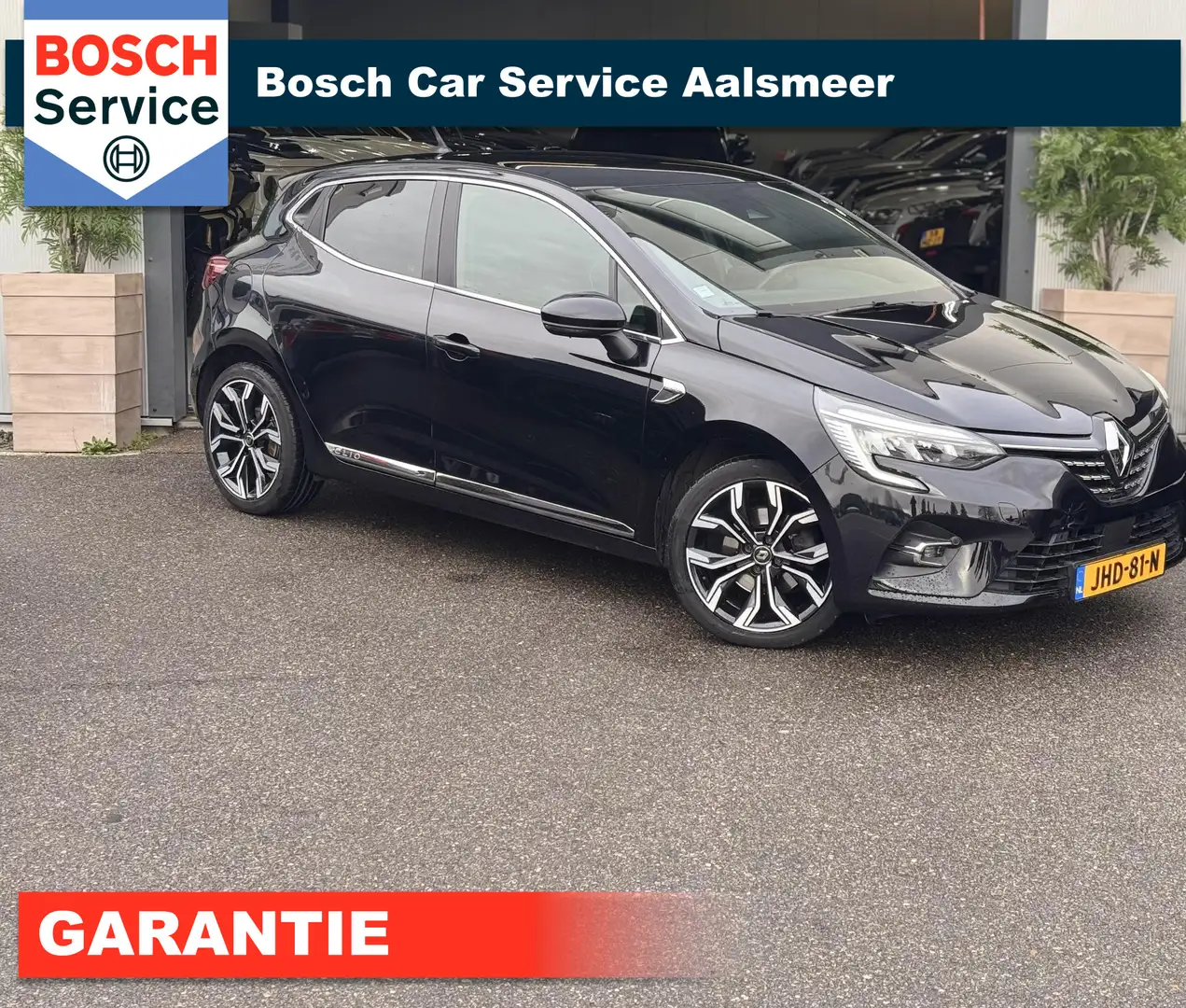 Renault Clio 1.3 TCe LIMITED / AUTOMMAT / NAVI / CAMERA / AIRCO Schwarz - 1
