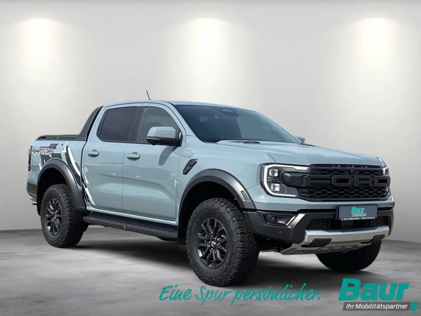 Ford Ranger Raptor 3,0 l EcoBoost Doppelkabine Autm. LED NAVI Grau - 2