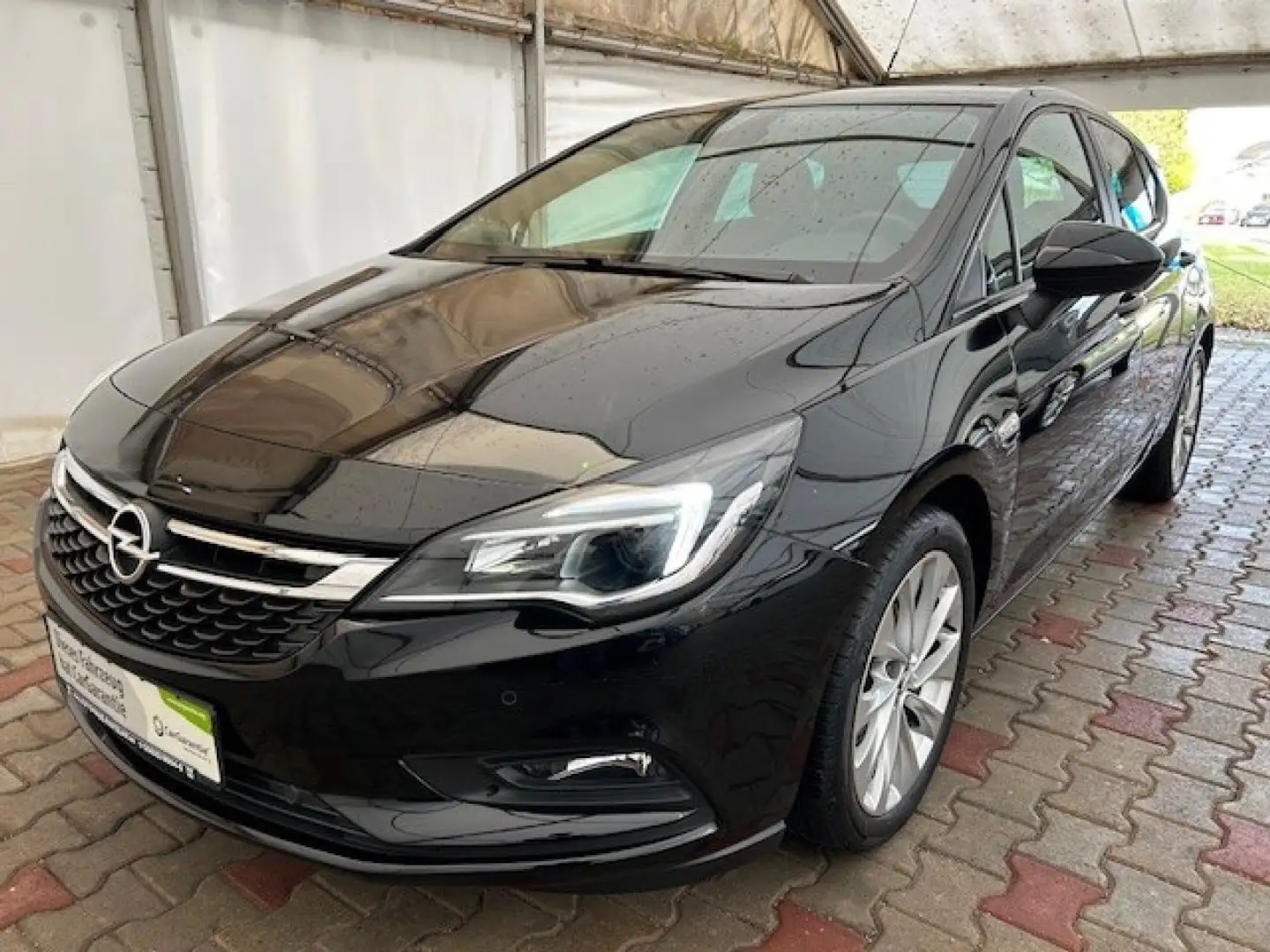 Opel Astra Edition Start/Stop Schwarz - 1