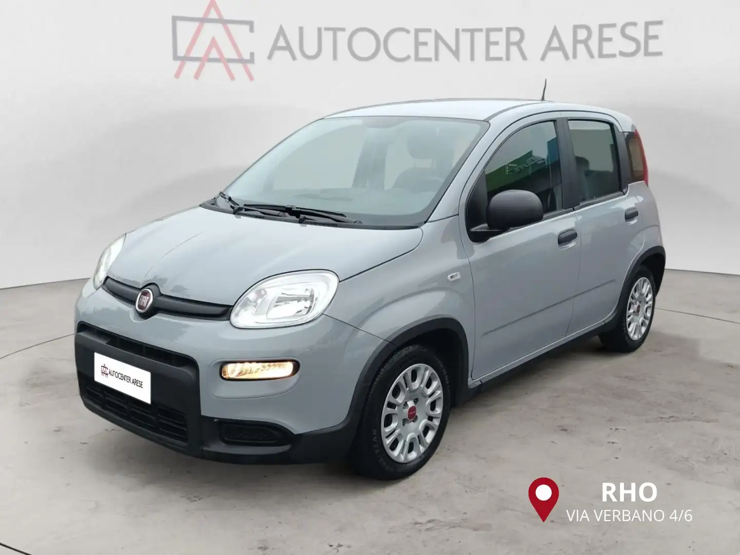 Fiat Panda 1.0 FireFly S&S Hybrid Grau - 1