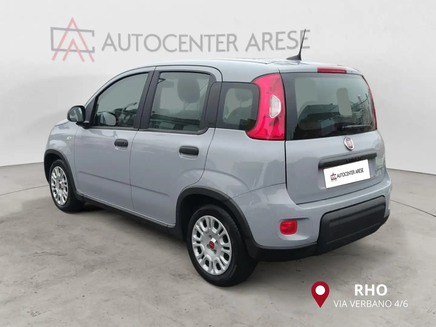 Fiat Panda 1.0 FireFly S&S Hybrid Grau - 2