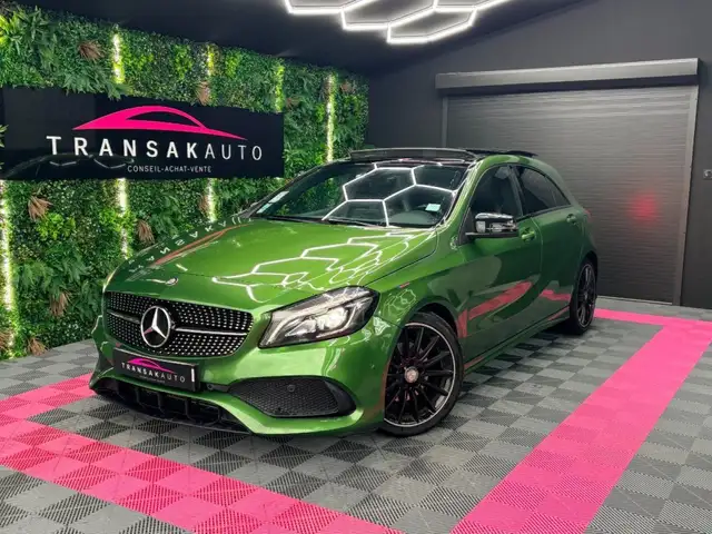 Mercedes-Benz A 200 200d 136 ch 7G-DCT Fascination ~ Toit ouvrant panoramique ~ Caméra de recul ~ Dynamic select ~ Jantes batons ~ Régulateur