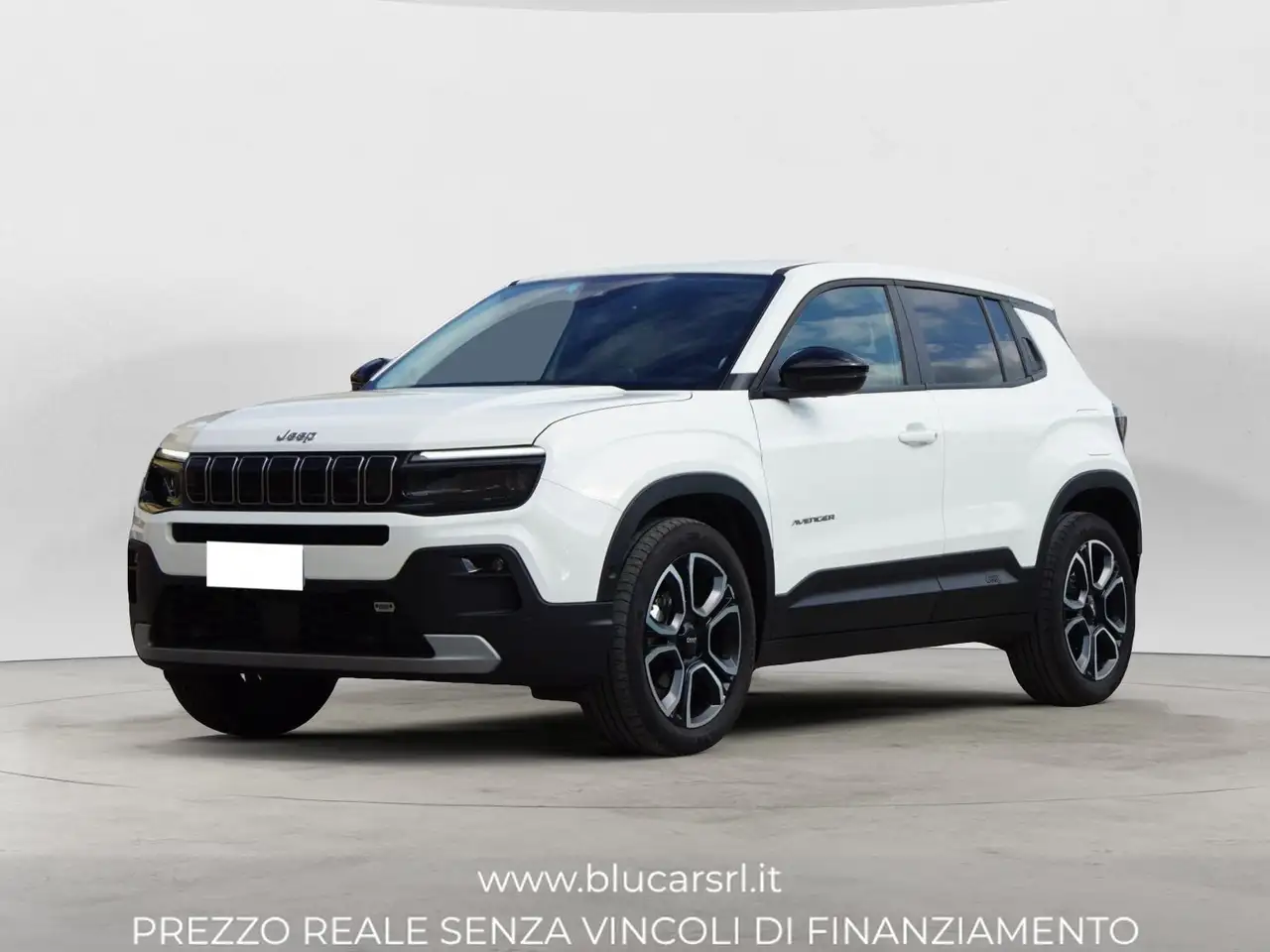 Jeep Avenger 1.2 Turbo Summit — photo 1 of 15