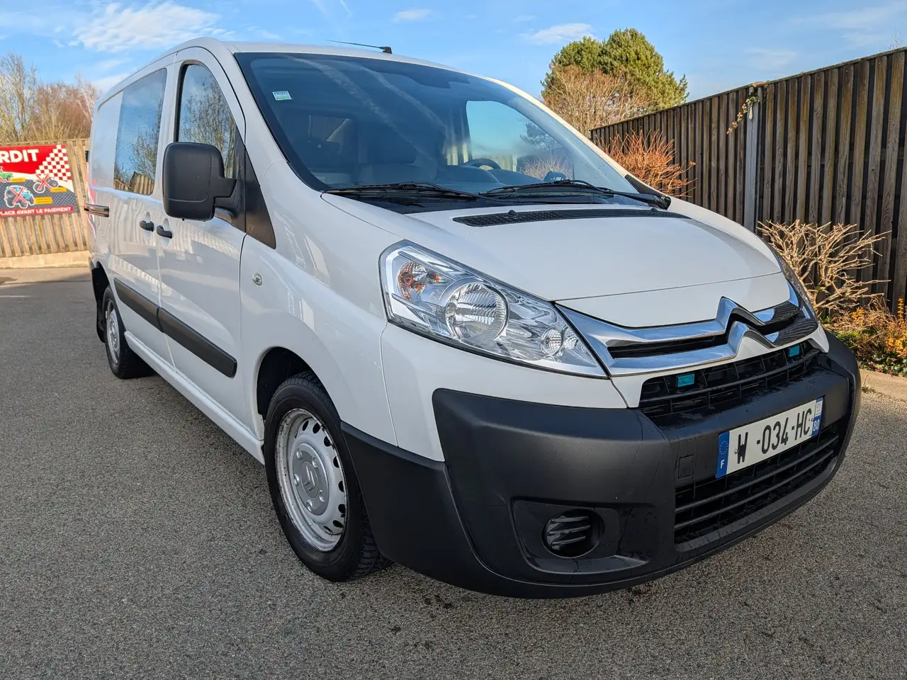 Citroen Jumpy JUMPY  L1H1 HDI 90 CONFORT VO: