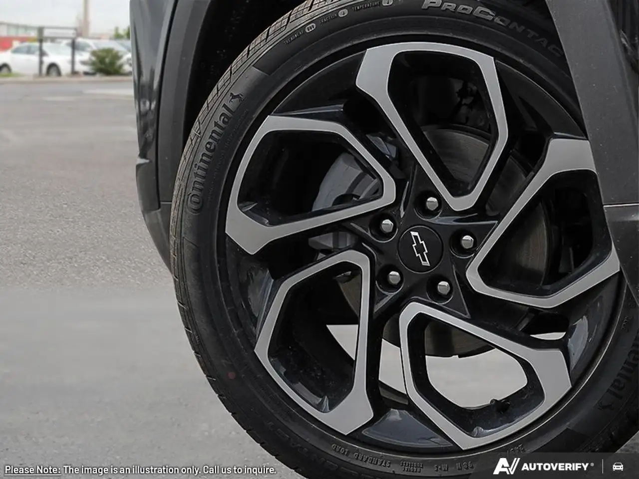 Chevrolet Trax fotografie Chevrolet Trax